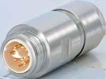 STAINLESS STEEL CONNECTORS (INOX) Special applications require special solutions. This is important for connectors made of stainless steel, too.