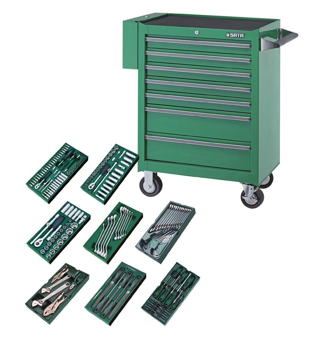 510 mm 2 - Extra Long Extension Set 1, 2 09917E 17991 193 PC. TOOL STORAGE AND TRAY SET 95107-7 Drawer Tool Trolley 09901 - Tray Set 66pc 1/Dr.