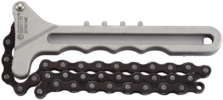 CHAIN WRENCH 110mm its tubing from 1/ to 1/2" outside diameter Bends tubing up to 360