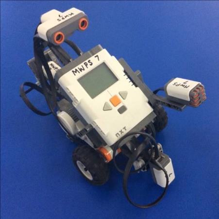 Digital devices Lego Mindstorms NXT and EV3 Program on