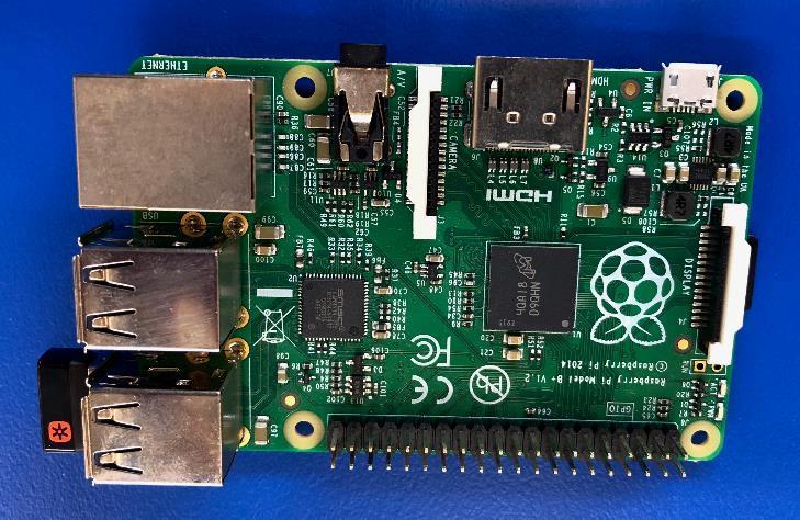 Digital devices Raspberry Pi Single board computer, usually runs on versions of Linux operating system HDMI and USB ports GPIO pins Version 3 and Zero-W have wireless and