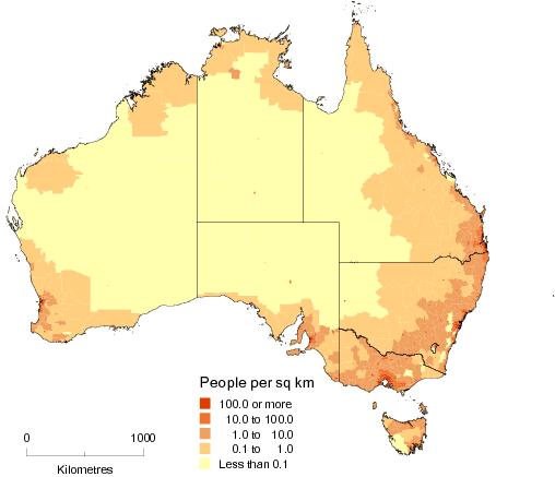 Le réseau énergétique en Australie occidentale Population 2.
