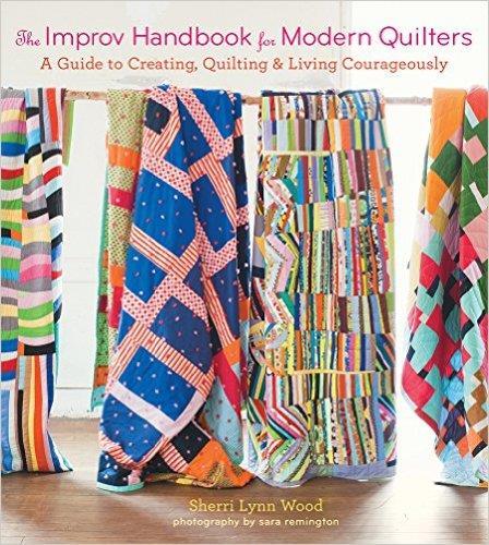 IMPROV SMALL GROUP Elana Schreiber and Rita Robinson Guides Book Group study of The Improv Handbook for Modern Quilters http://daintytime.