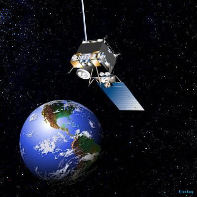 23: The GOES 14 satellite