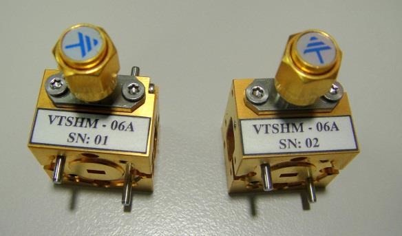 Mixers - Low Noise Sub Harmonic Mixers VTSHM-05 Conversion Loss VTSHM-05 Conversion loss (db) 10 Frequency coverage: Up to 670 GHz Very low conversion loss and noise Zero bias operation Balanced
