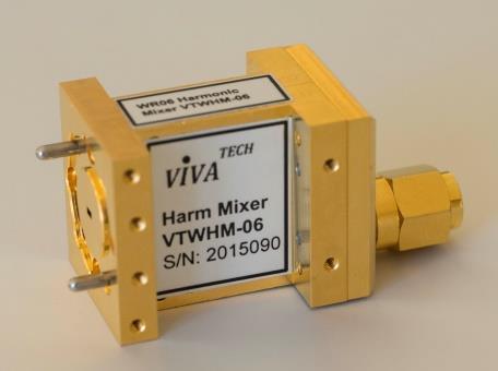 Mixers - Full Band Waveguide Harmonic Mixers Frequency coverage: 26 500 GHz Waveguide full bandwidth as standard Zero bias, common or separate LO / IF ports General purpose frequency extension for