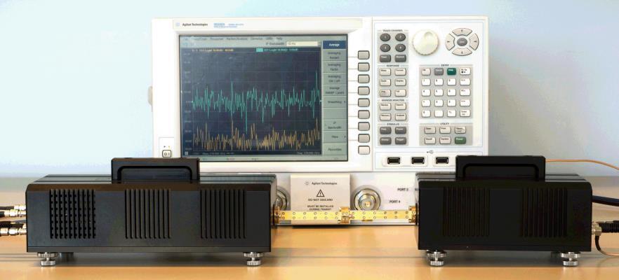 levelling adjustments VivaTech s TR-R Modules with Keysight VNA / PNA WR15