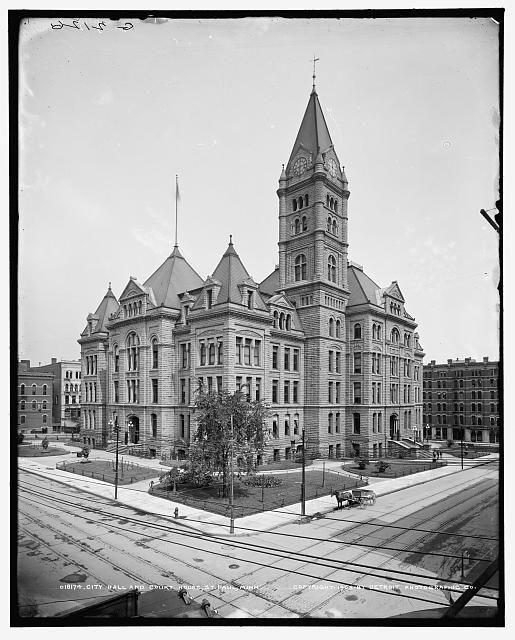 St. Paul City Hall & Ramsey County Courthouse (ca.
