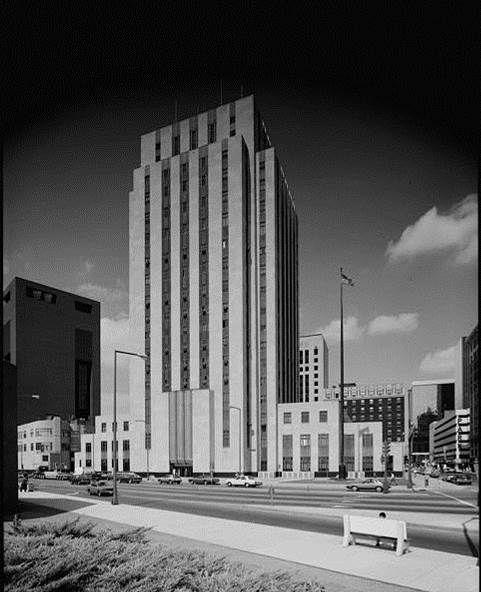 St. Paul City Hall & Ramsey County Courthouse. Erected 1932. St.