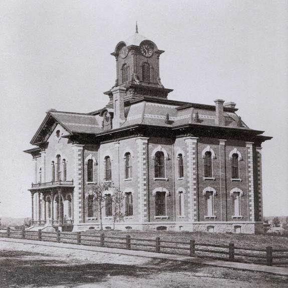 Rice County Courthouse (built 1874).
