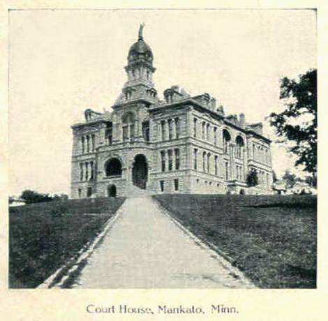 Blue Earth County Court House (ca. 1900s).