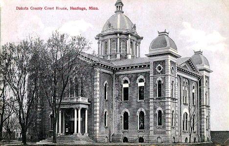 Dakota County Court House Hastings,