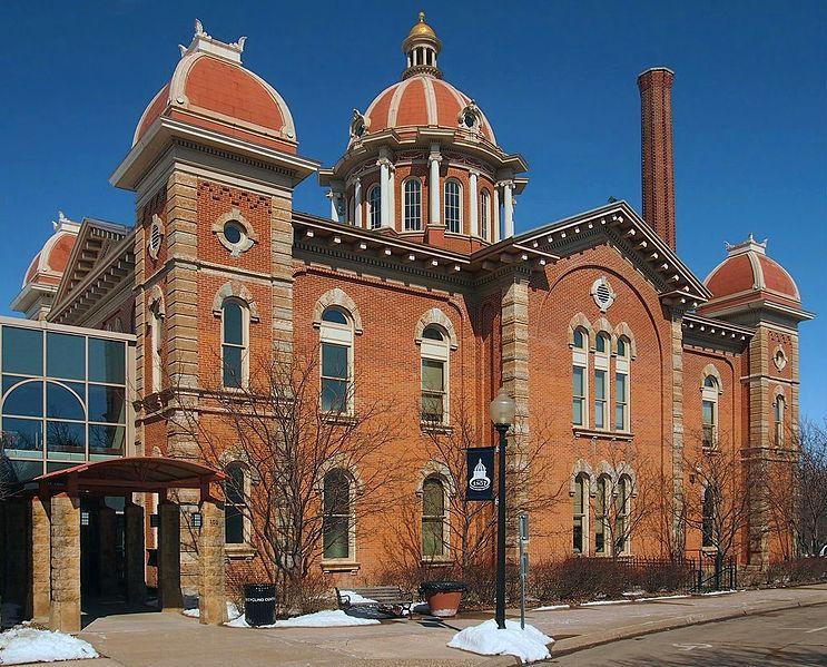 Old Dakota County Courthouse. Hastings, Minnesota.