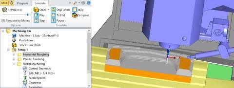 MACHINE TOOL SIMULATION ENHANCEMENTS 1. Additional machine tool models have been as part of the installed machine tool simulation library. 2.