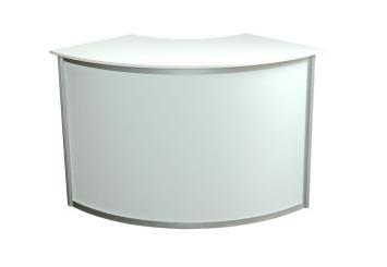 155 Logo Opaque curved counter with your graphic logo on counter*