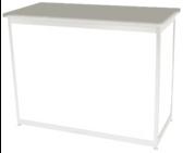Logo Opaque cabinet with your graphic logo on counter* 77"L X