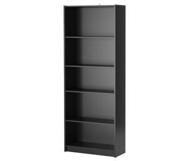 Grey 10 400 440 Wooden Bookcase 36 L X 12 D X 72 H Black Grey