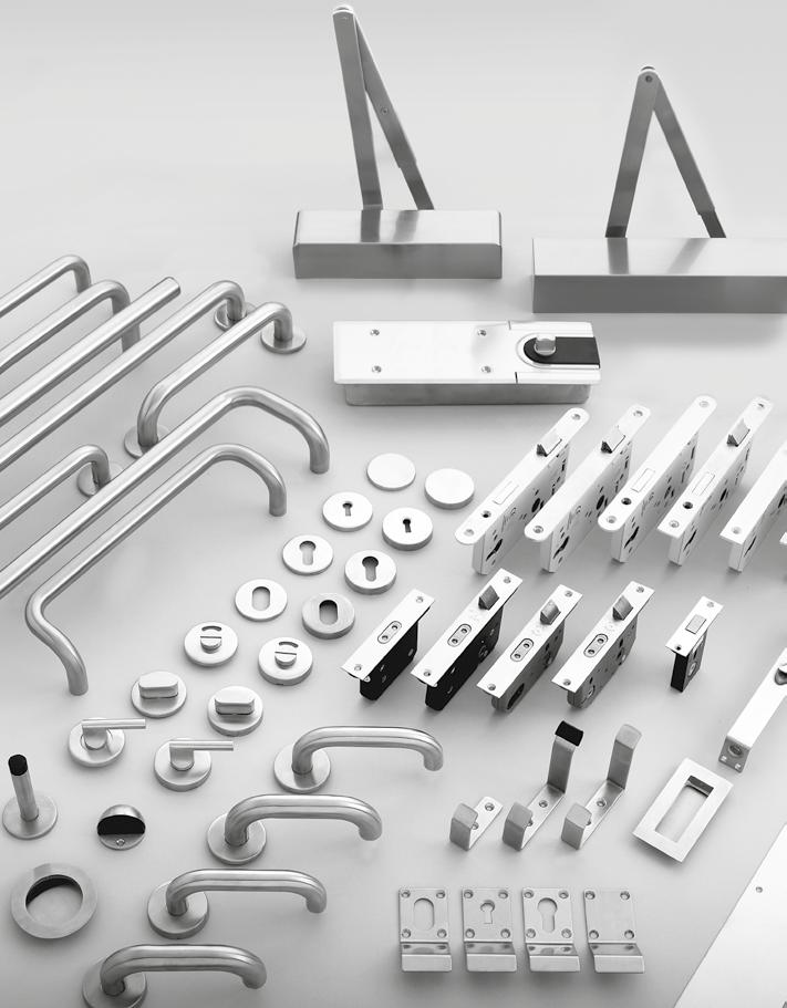 THE LAIDLAW SERVICE INTRODUCTION Laidlaw is the leading specifier, distributor and technical service provider of architectural hardware to the UK construction industry.