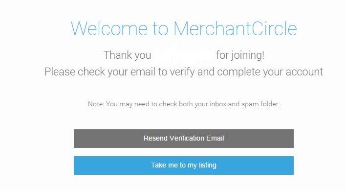 Step 4- A confirmation email will then be sent to the email address you provided.
