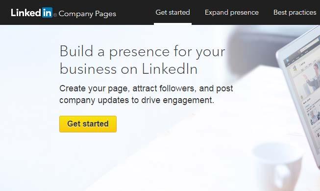 Step 2- If you don t already have a personal LinkedIn profile,