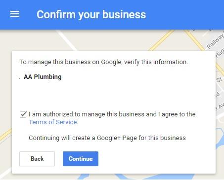 Step 4 Verify your business by mail so that Google can verify you as a real and actual business.