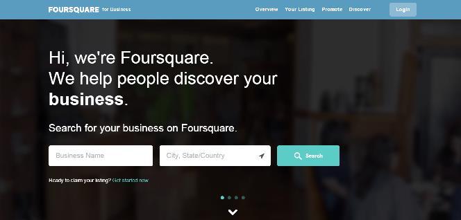 Foursquare is an innovative online social directory for mobile devices. It allows online users to locate local venues and businesses while they are on the go.