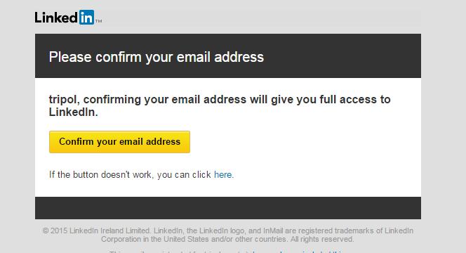 Step 6- Open your e-mail account and find the