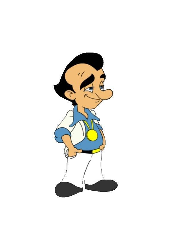 Licenses Replay has acquired exclusive rights to develop, publish, and distribute the entire Leisure Suit Larry game franchise.