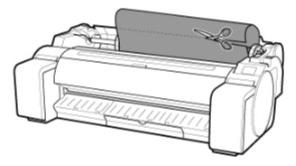 Positioning your hands as shown, open top cover. 3.