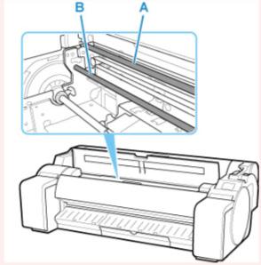 After removing the paper, make sure there are no other scraps of paper in the printer.