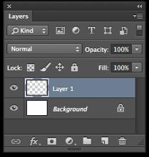 Layers Layers in Photoshop are used to keep different items in your image separate from one another. You can make a change to one item in a layer without affecting any of the others.