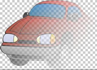 Exercise 7 Using a layer mask 1) Make sure you have the new image with the car layer selected. 2) Create a layer mask by clicking the Add Layer Mask icon at the bottom of the layers palette.