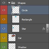 3 - Shortcuts Learned Shortcut Icon Purpose [Ctrl] [J] [Shift] [Ctrl] [J] [Shift] [Ctrl] [N] New layer via copy New layer via cut New layer Tip In an image with a