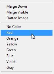 When a layer is selected it means that any edits or selections will affect that layer and not the other parts of the image. You can click on a layer to select it.