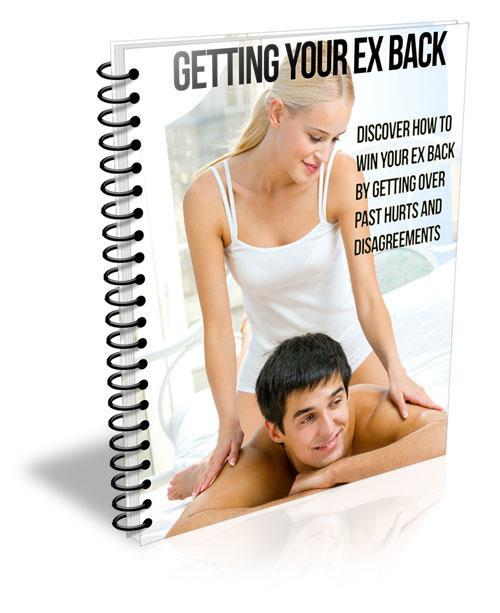 Getting Your Ex Back So you want to win your ex back, these tips are going to help you do just