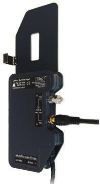 general purpose measurements (75 ohm cable terminator included) with frequency range from 5 MHz to 2 GHz, CATV for in-line measurements of cable TV systems Sweep & Operational Speed