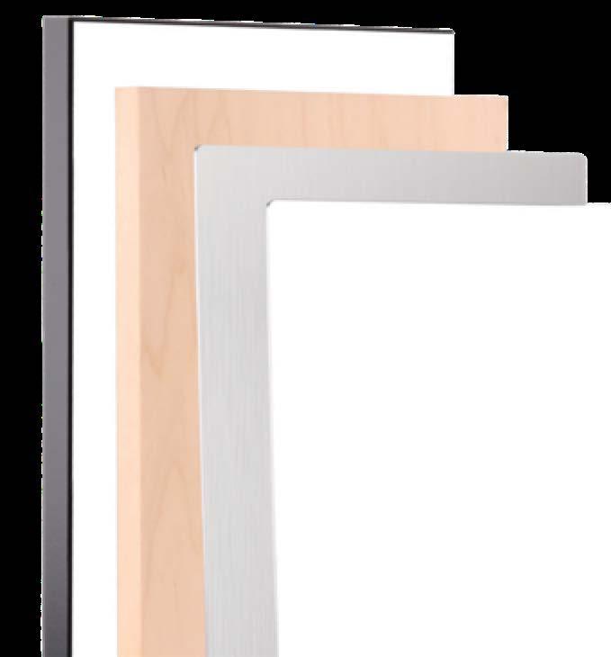 Substrates HD Metal substrates are 1.2mm aluminium panels. They are coated with a special multi-layer receptive coating at our factory in Louisville KY, USA.