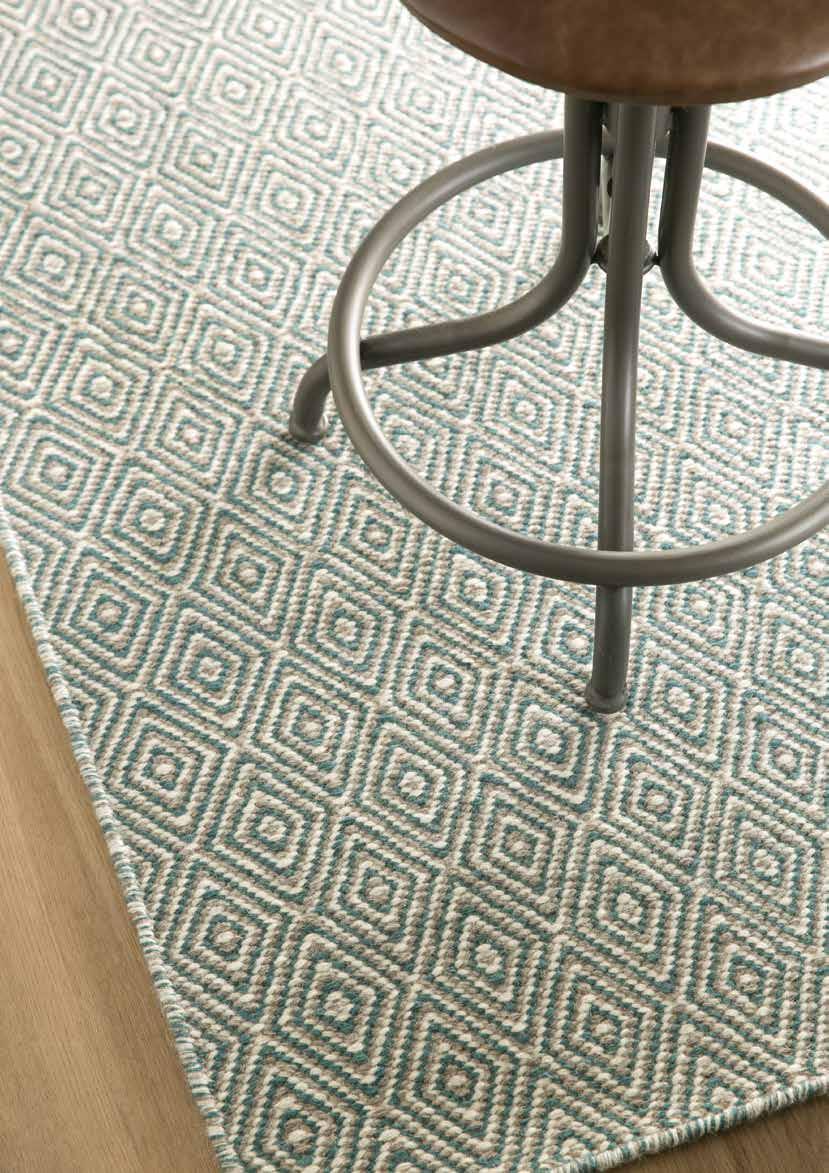 Rugs are a popular complementary flooring solution for defining spaces in open plan living areas and seasonally changing the look of any space.