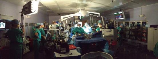 Congenital Heart Surgery with a Silicon Valley