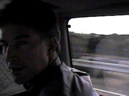 Video from a moving vehicle in the mountains outside Tokyo, Japan in July, 2002.
