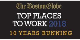 of the Year by the Boston Business