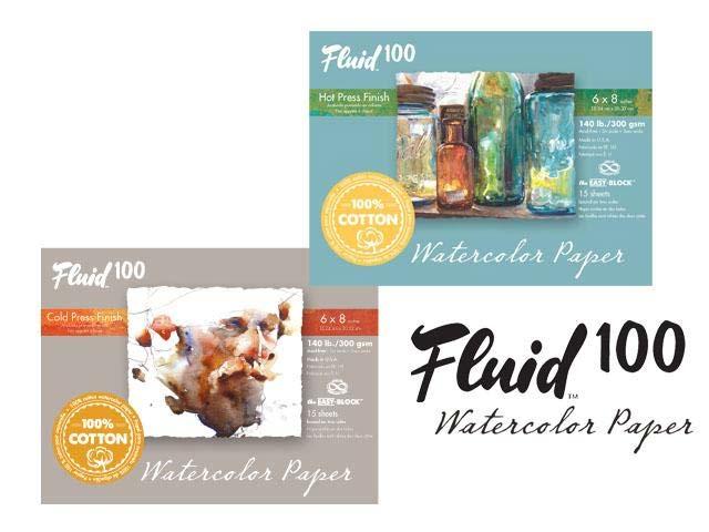 Fl ui d100 Fluid 100 - Unlike other cotton papers, Fluid 100 is made by our European mill masters who combine traditional papermaking techniques with modern technology.