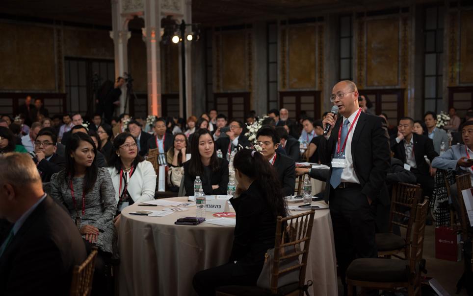 2018 Guanghua New York Forum Who Attends The Guanghua New York Forum attracts 200-300 attendees from diverse industry and cultural backgrounds to exchange, debate and discuss the future of business