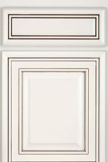 Thermofoil is available in select door styles and includes Matte and