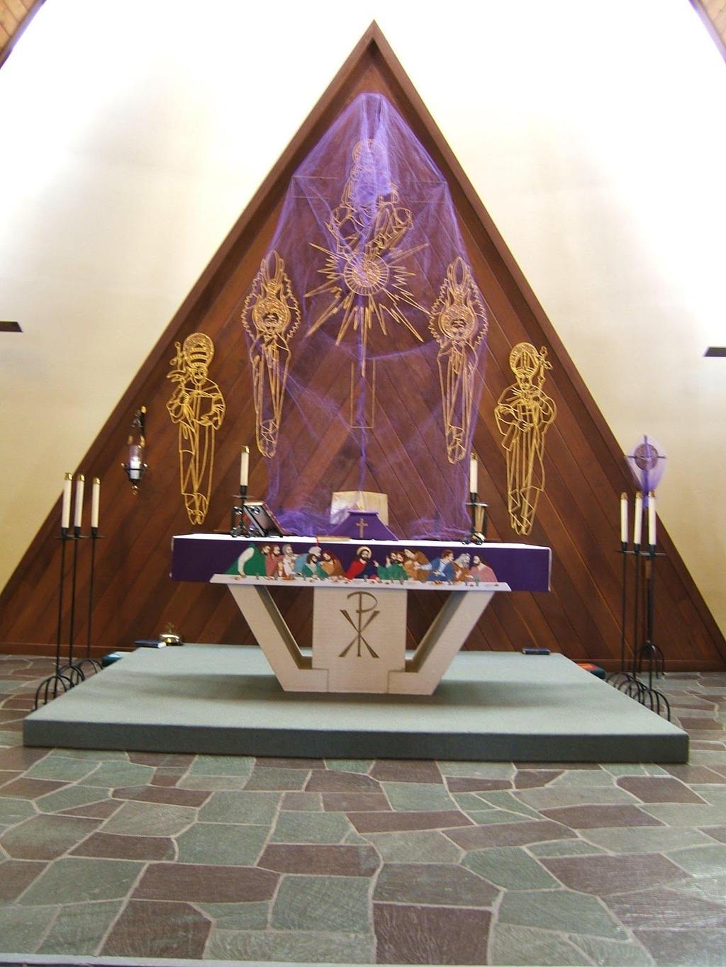 Then 3 Sundays will prepare for the time of fast and prayer, that, with hearts made penitent, we may keep a faithful LENT Check with rector about covering Reredos and processional crosses.