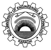Department of Electronic Engineering NED University of Engineering & Technology LABORATORY WORKBOOK For the