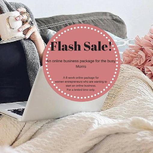 You can even put the price of your Flash Sale Package on the