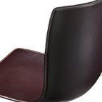 bicolor 10 Wood 11 Polypropylene with frontal upholstered