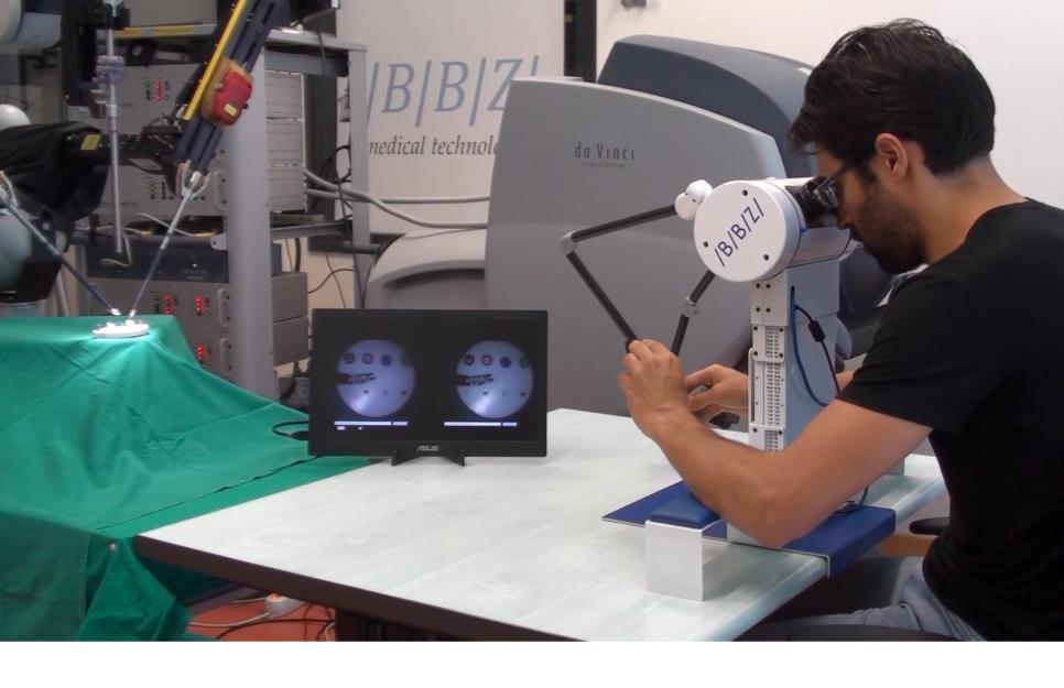 Application of Medical Robotics(2) Surgical Training Robots used as surgical training simulators Used for medical resident students Residents lack expertise and this helps in avoiding legal, social