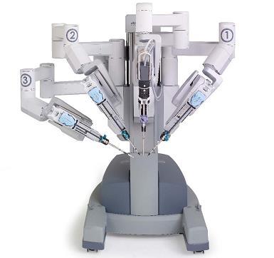 Existing surgical systems(5) davinci Slave